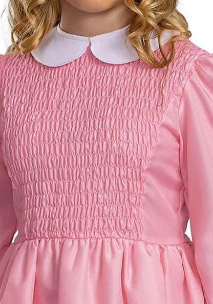 Stranger Things Pink Dress Eleven Tween Costume - US 2421