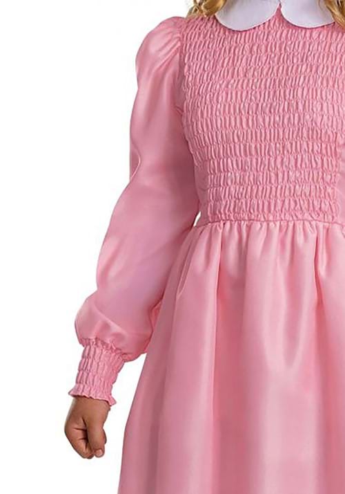Stranger Things Pink Dress Eleven Tween Costume - US 2421