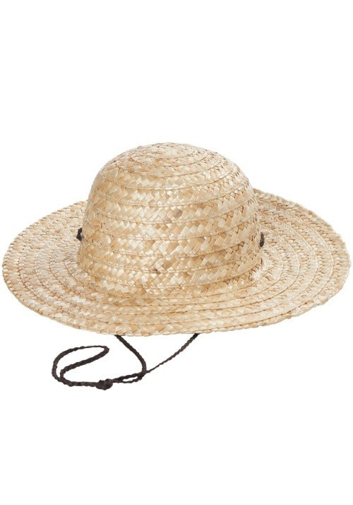 Straw Costume Hat for Adults - US 5454