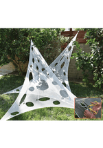16.4FT Stretch White Web Material Decoration - US 0107