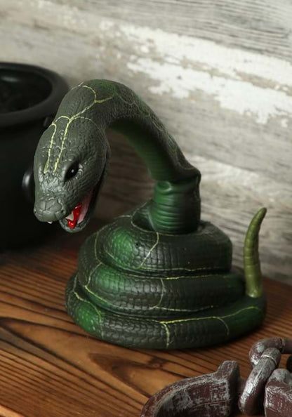 15-Inch Animated Snake Striking Decoration - US 9379
