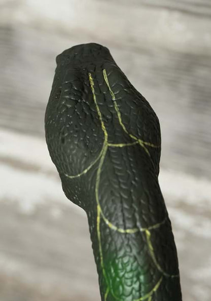 15-Inch Animated Snake Striking Decoration - US 9379