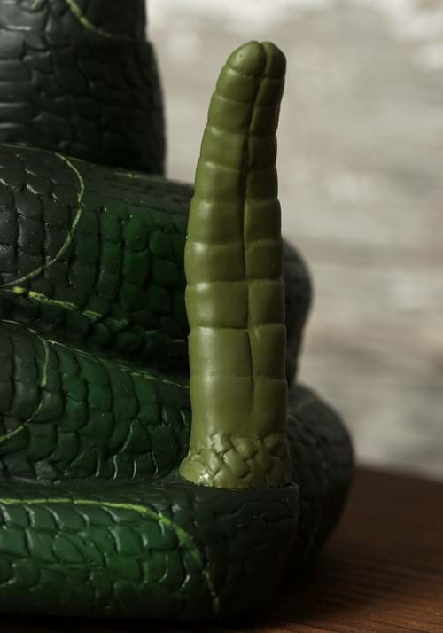 15-Inch Animated Snake Striking Decoration - US 9379