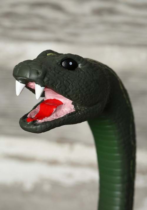 15-Inch Animated Snake Striking Decoration - US 9379