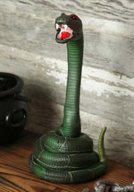 15-Inch Animated Snake Striking Decoration - US 9379