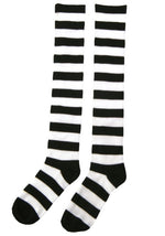 Women's Striped Witch Socks - US 7873