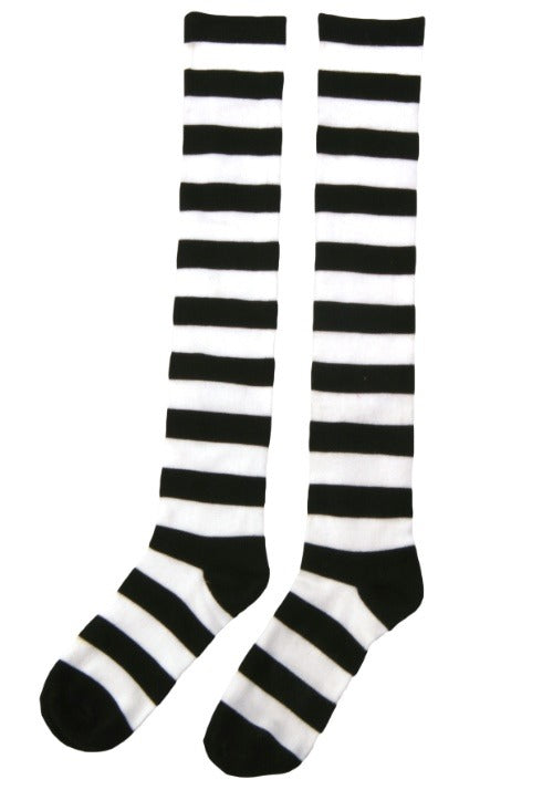 Women's Striped Witch Socks - US 7873
