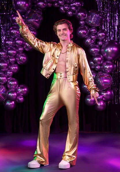 Men's Studio Disco Costume - US 6642