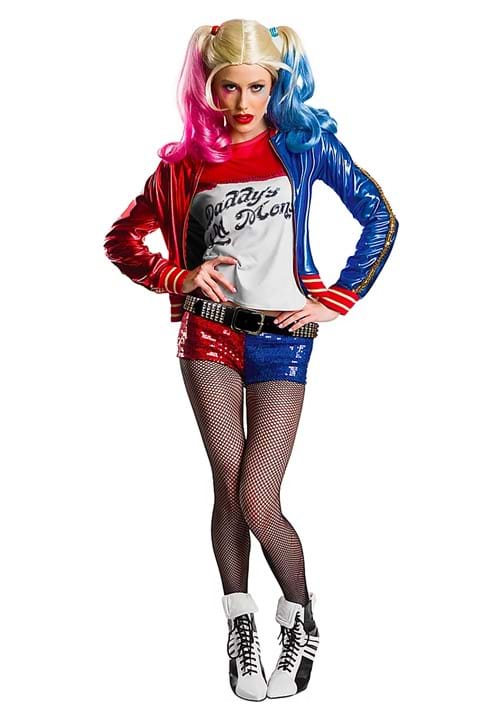 Women's Suicide Squad Harley Quinn Premium Costume - US 8656