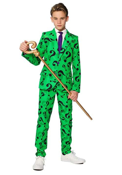 Suitmeister The Riddler Suit for Boys - US 2101