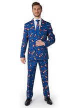 Suitmeister Gamer Navy Suit for Men - US 1922