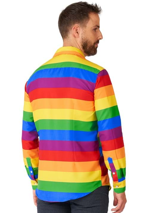 Suitmeister Rainbow Shirt for Men - US 6878