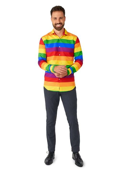 Suitmeister Rainbow Shirt for Men - US 6878