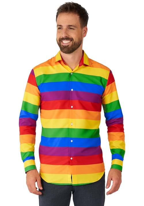 Suitmeister Rainbow Shirt for Men - US 6878