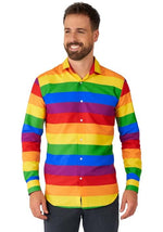 Suitmeister Rainbow Shirt for Men - US 6878