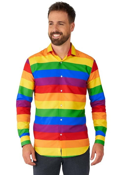 Suitmeister Rainbow Shirt for Men - US 6878