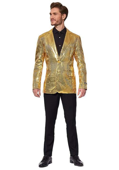 Gold Sequins Blazer from Suitmeister - US 3795