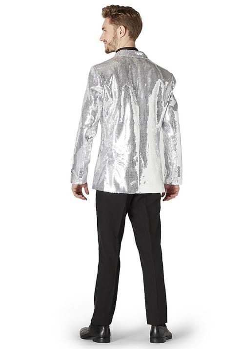 Silver Sequins Blazer from Suitmeister - US 3050