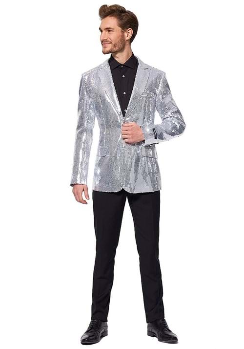 Silver Sequins Blazer from Suitmeister - US 3050