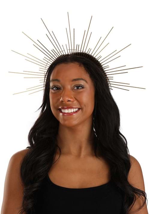 Sun Angel Halo Costume Headband Accessory - US 2119