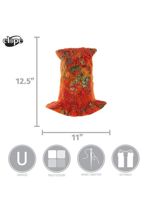 Sunburst Hatter Heartfelted Costume Hat Accessory - US 0072