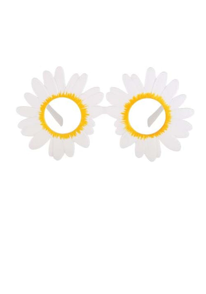 Sunflower Costume Glasses - US 8479