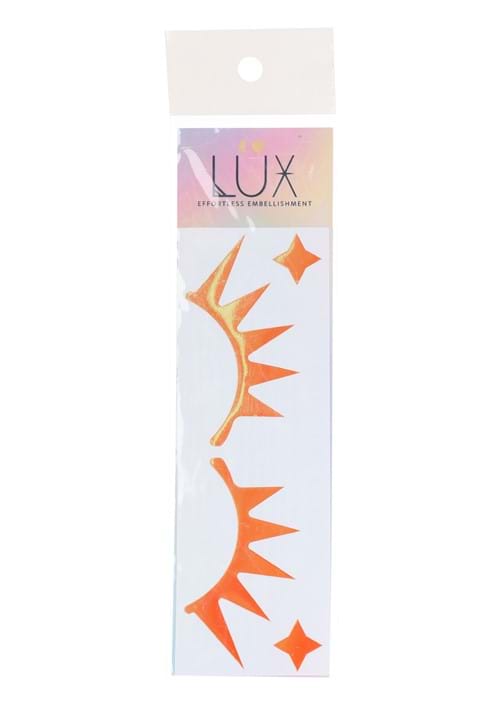 Sunshine Holographic Face Decals in Pink Flash - US 4032