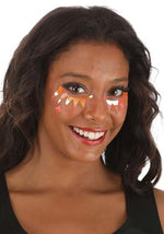 Sunshine Holographic Face Decals in Pink Flash - US 4032