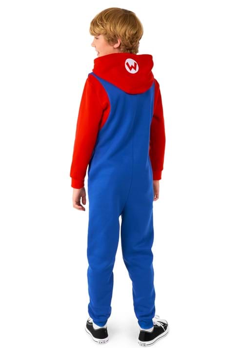 Super Mario Bros. Mario Costume Onesie for Kids - US 0920