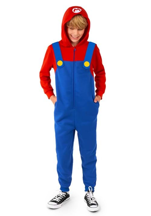 Super Mario Bros. Mario Costume Onesie for Kids - US 0920
