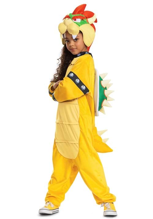 Super Mario Bros Bowser Jumpsuit Costume for Kids - US 0096