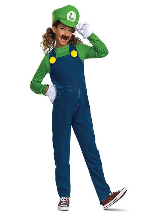 Super Mario Bros Kid's Premium Costume for Kids - US 9822