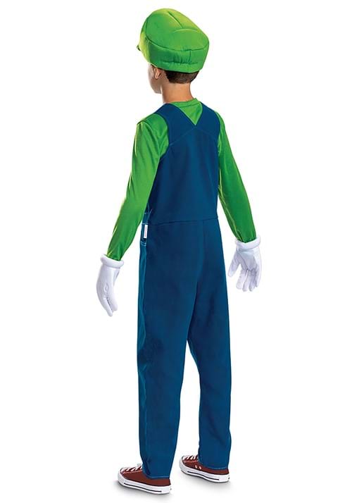 Super Mario Bros Kid's Premium Costume for Kids - US 9822