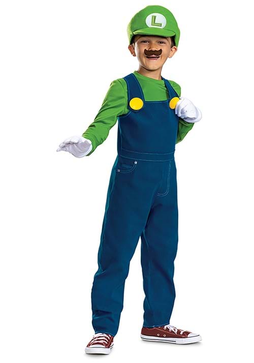 Super Mario Bros Kid's Premium Costume for Kids - US 9822