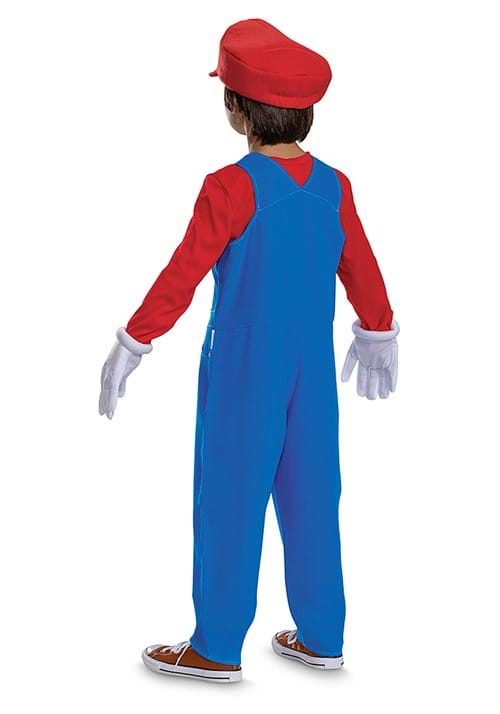 Super Mario Bros Premium Mario Costume for Kids - US 6957