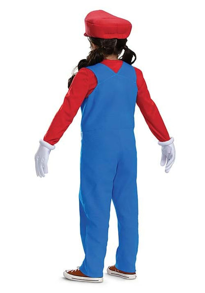 Super Mario Bros Premium Mario Costume for Kids - US 6957
