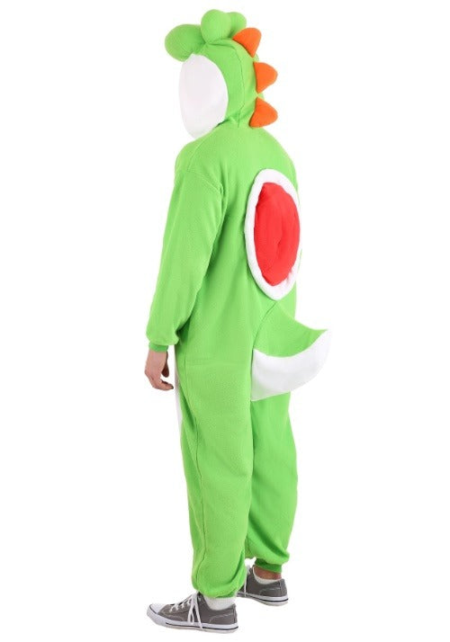 Adult Super Mario Brothers Yoshi Kigurumi Costume - US 4058