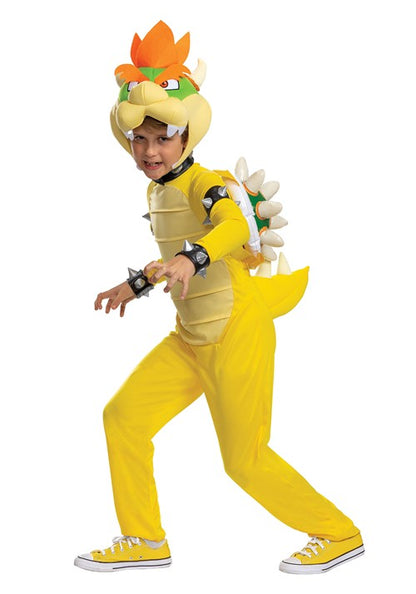 Super Mario Bros. Deluxe Bowser Kid's Costume - US 4326
