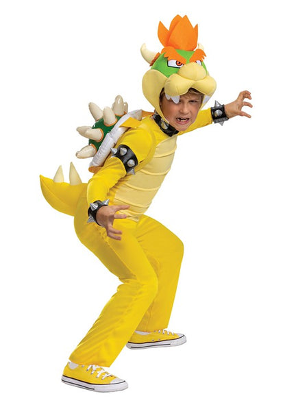 Super Mario Bros. Deluxe Bowser Kid's Costume - US 4326