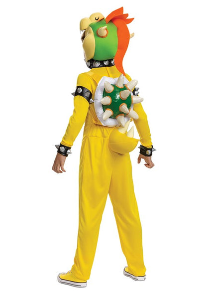Super Mario Bros. Deluxe Bowser Kid's Costume - US 4326