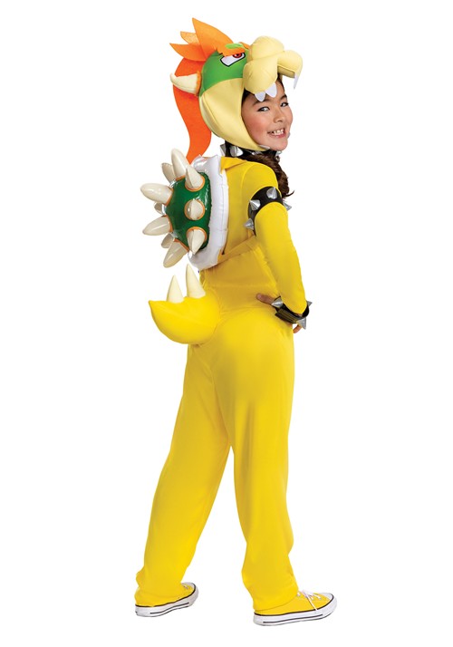 Super Mario Bros. Deluxe Bowser Kid's Costume - US 4326