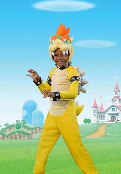 Super Mario Bros. Deluxe Bowser Kid's Costume - US 4326