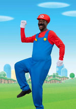 Super Mario Brothers Men's Mario Deluxe Costume - US 0545