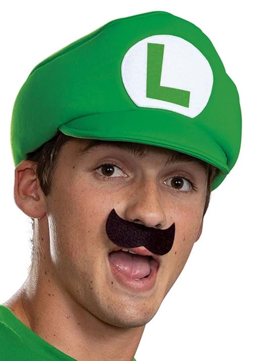 Adult Super Mario Elevated Classic Luigi Costume Accessory Kit - US 2213