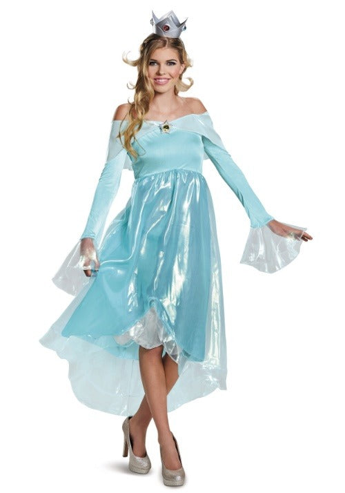 Super Mario Deluxe Rosalina Women's Costume - US 0739