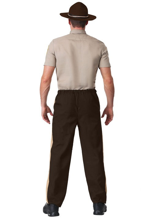 Plus Size Super Troopers State Trooper Costume for Adults - US 3581