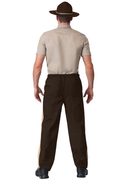 Plus Size Super Troopers State Trooper Costume for Adults - US 3581