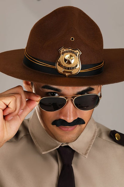 Plus Size Super Troopers State Trooper Costume for Adults - US 3581