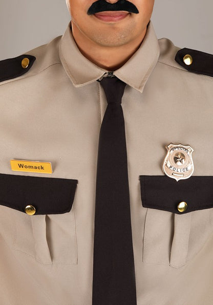 Plus Size Super Troopers State Trooper Costume for Adults - US 3581