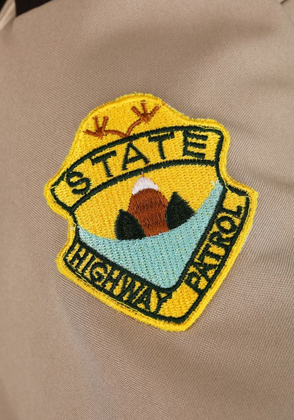 Plus Size Super Troopers State Trooper Costume for Adults - US 3581